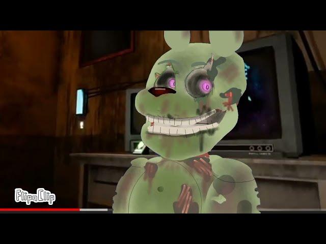 If I smile with my teeth meme/ fnaf security breach animation/ ft. Vanny, Vanessa and burntrap