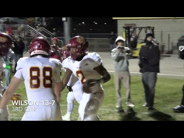 CIF Football: Long Beach Wilson vs. Highland