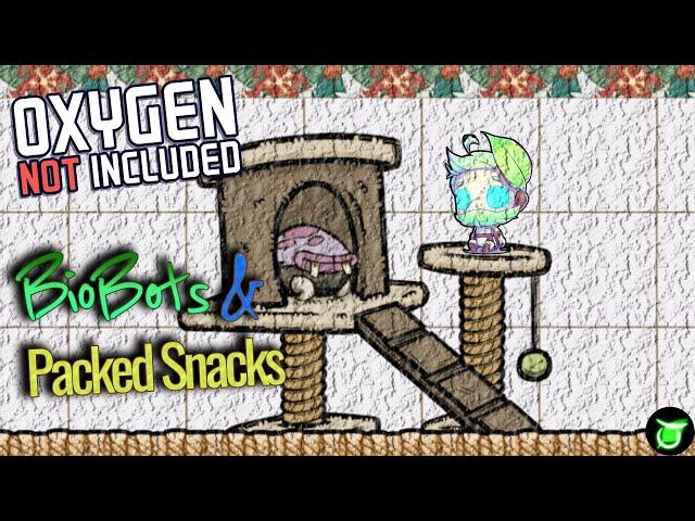 Packed Snacks Update - Oxygen not included