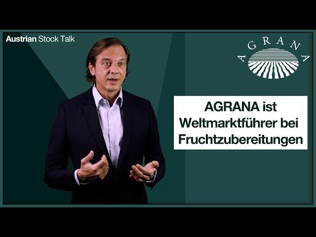 AGRANA Beteiligungs-AG – Update für Anleger 2024 – AUSTRIAN STOCK TALK