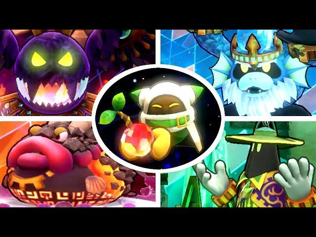 Kirby's Return to Dream Land Deluxe Magolor's Epilogue - All Bosses & Cutscenes