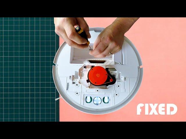 FIX Roborock Error 1 - Laser Distance Sensor (LDS)