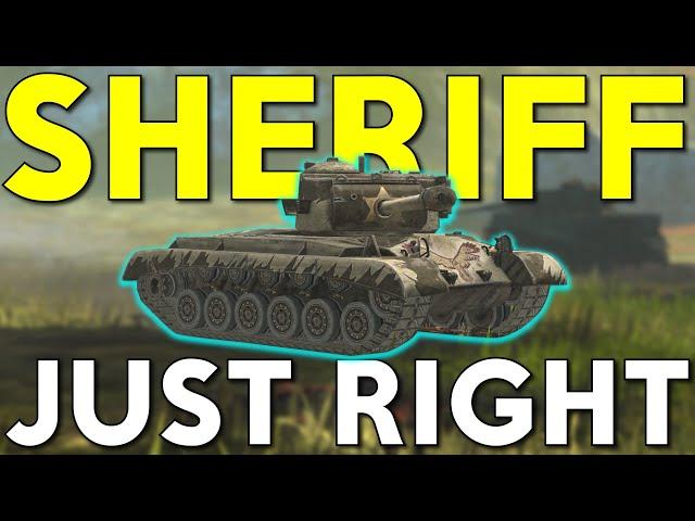 WOTB | SHERIFF IS JUST RIGHT!