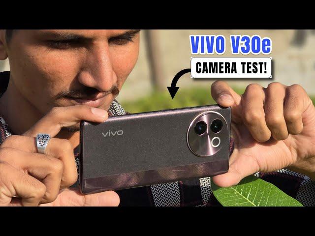 Vivo V30e 5G Full Camera Test - No Cinematic Video