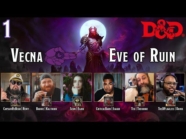 Vecna: Eve of Ruin | E1: "Return to Neverwinter" | Official D&D 5e Adventure Actual Play Campaign