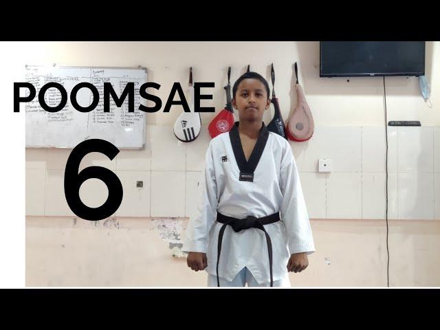 POOMSAE 6/National Taekwondo Academy Nepal