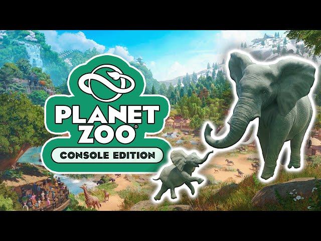 Planet Zoo CONSOLE EDITION ANNOUNCED! ALL YOU NEED TO KNOW! | Planet Zoo News