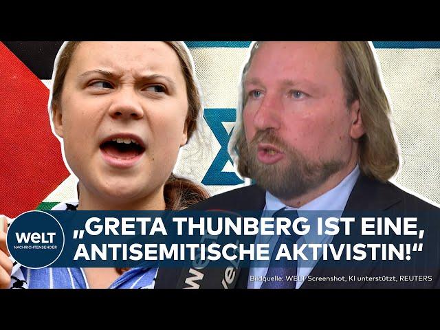 BERLIN: "Dann bleibt Israel in Gefahr!" - Anton Hofreiter schießt scharf gegen Greta Thunberg!