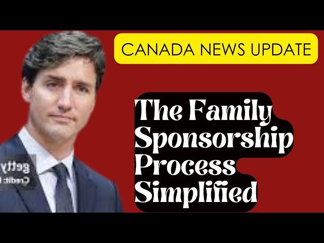 Step-by-Step Guide: How to Sponsor Your Family to Canada!"