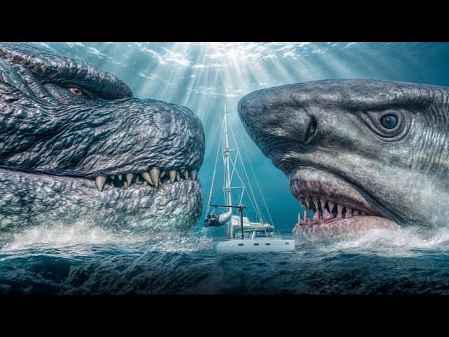 Most Awesome Underwater and Ocean Scenes of Godzilla by Dazzling Divine