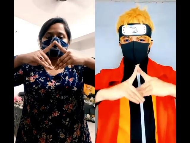 How to do finger dance on Tiktok || Tutorial with result x masked hokage ||Tutting Style