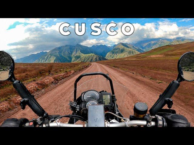 RECORRO los ANDES PERUANOS y el MISTERIOSO IMPERIO INCA | PERÚ | Vuelta al mundo en moto cap # 91