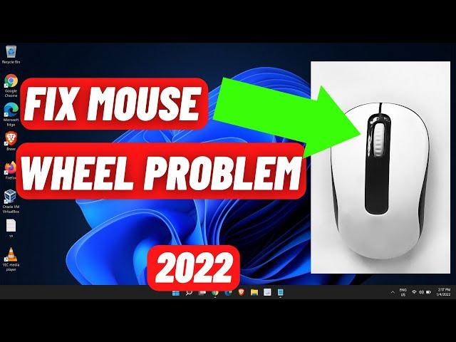 How to Fix Mouse Wheel Scrolling Problem in Windows 11/10 (Easy Way)