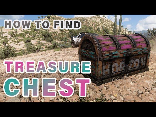 Treasure Hunt Chest Location | Summer Season (OVER) ► Forza Horizon 5