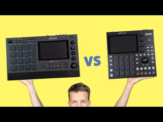 MPC LIVE 2 vs MPC ONE ~ 2022 Comparison // Which one should you get?