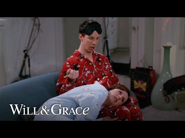 Someone put a little extra crazy powder in the protein shake! | Will & Grace