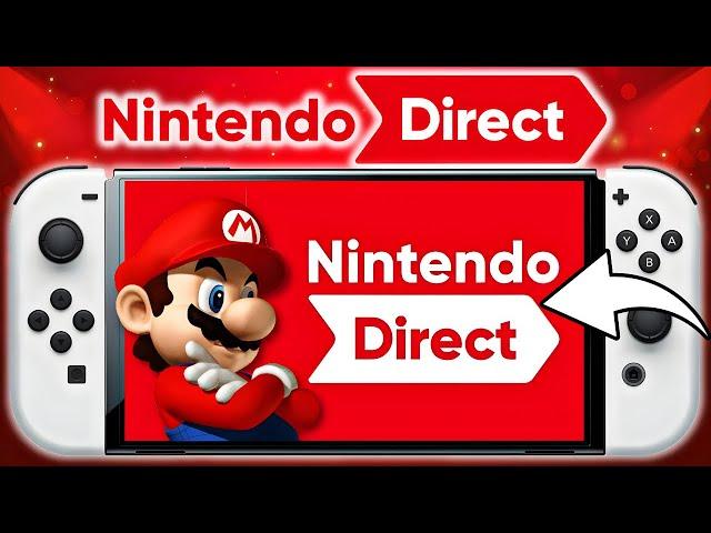 The Next Nintendo Direct Just Took A Turn!