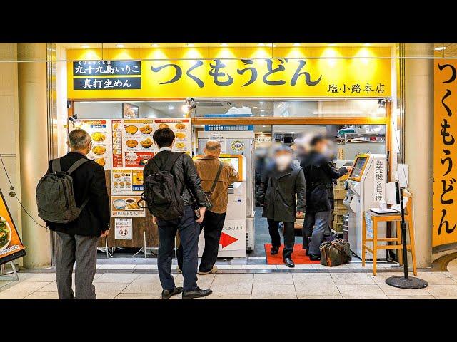 Street Food at a Wonderful Japanese Restaurant, The Best 4