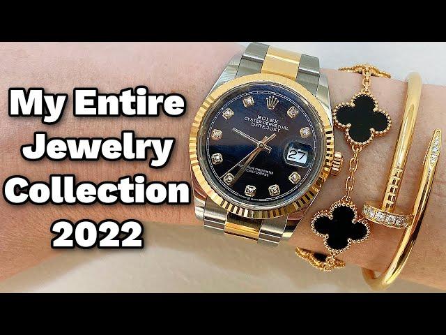 My Jewelry Collection 2022 || Cartier, VCA, Rolex & more