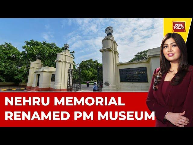 Nehru Memorial Museum And Library Officially Renamed. Watch Political Reactions