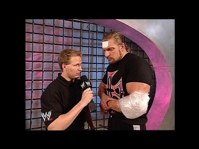 Triple H Vs. Lance Storm | SmackDown! May 23, 2002