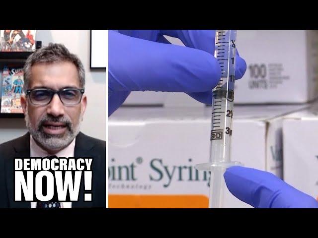 Dr. Ali Khan: U.S. Needs to Quickly Ramp Up Vaccinations as COVID Kills Over 4,000 in Single Day