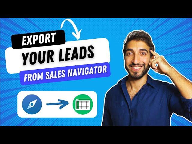 How To Scrape LinkedIn Sales Navigator For Lead Generation