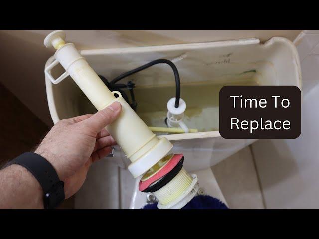 How To Replace A Mansfield Toilet Flush Valve