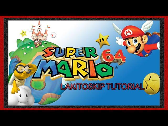 Der Lakito-Skip! Super Mario 64 - Tutorial