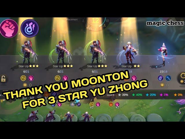 "Unlocking the 3 Star Yo-Zhong Wrestler x STUN Combo 2024 in Mobile Legends!"