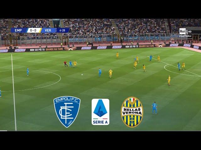 Empoli FC vs Hellas Verona | Pes 2021 | Ultimate Atmosphere Mod