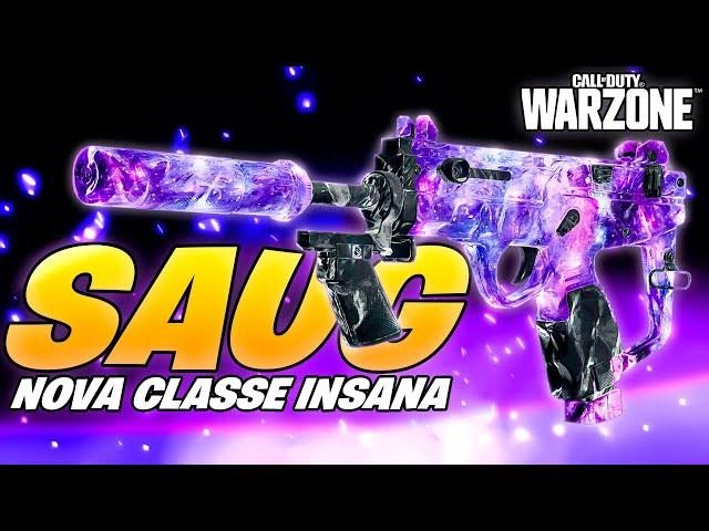 A *NOVA CLASSE DE SAUG* DESTRUINDO NA REBIRTH ISLAND!! | SAUG WARZONE