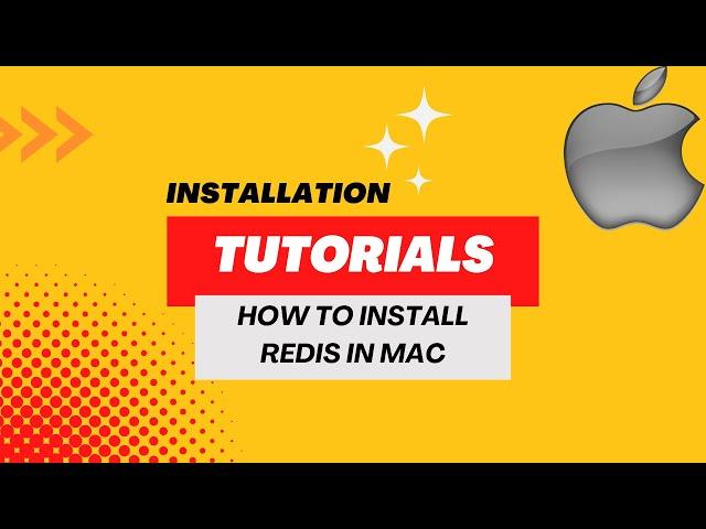 how to install redis in mac