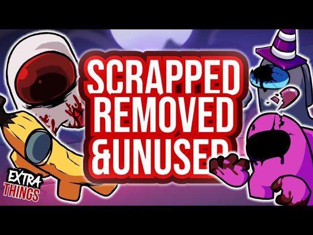 The Scrapped and Unused Content From Vs Impostor! (Friday Night Funkin' Mod Facts)