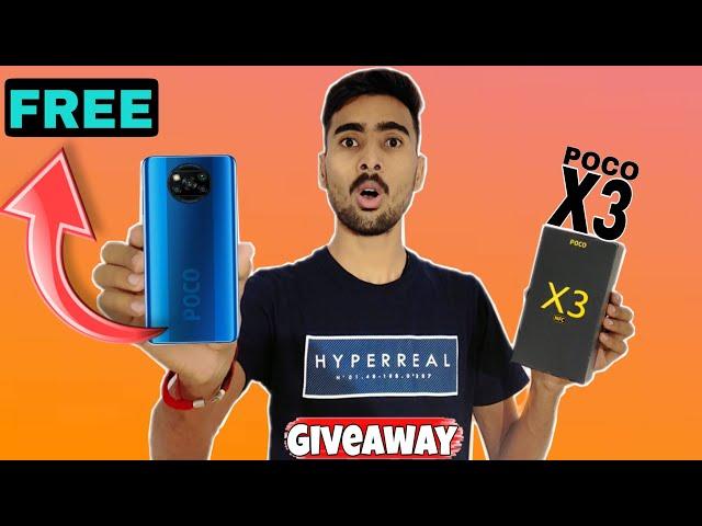 Free POCO X3 with Giveaway!! How to order free POCO X3 mobile.in flipkart! Free मोबाइल कैसे मंगाए ️