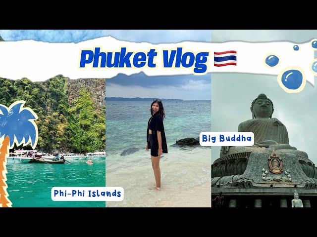 Perfect PHUKET Itinerary! Phi-Phi Island Tour, Patong Beach, Big Buddha & More #TinThailand