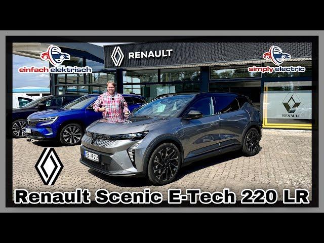 Review 2024 Renault Scenic E-Tech - we are surprised️