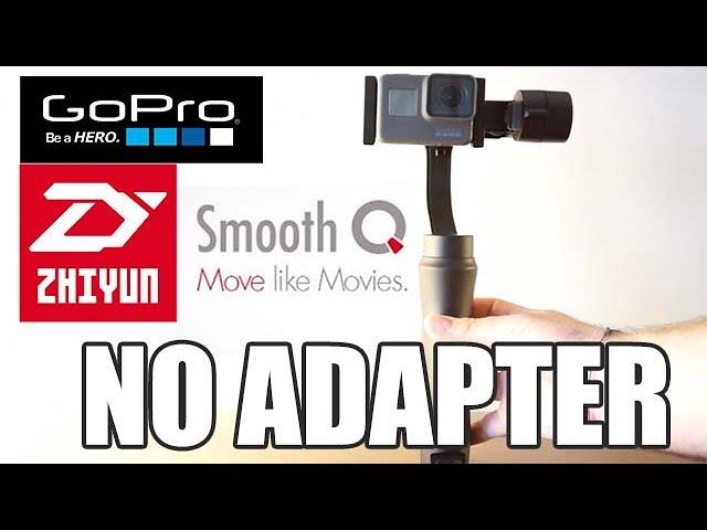 HOW TO: Zhiyun Smooth Q | GoPro | NO ADAPTER $$$