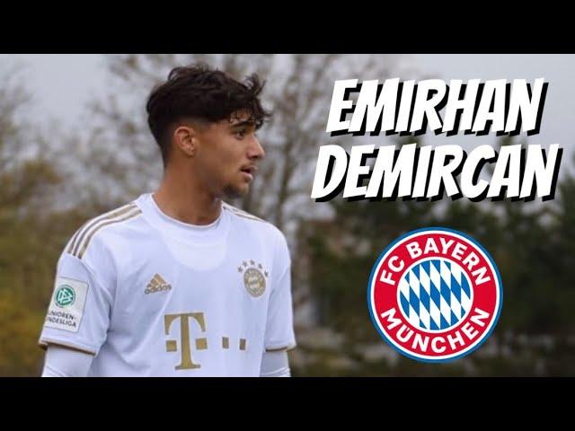 Emirhan Demircan • FC Bayern München • Highlights Video (Goals, Assists, Skills)