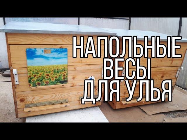 Электронные весы для улья за 600 рублей. Весы для габаритного груза.