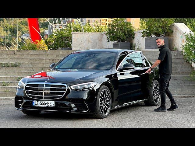 უტდ - Mercedes S Class W223 - ლიდერი ბიზნეს კლასებში?