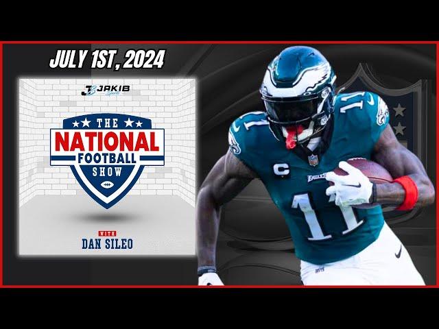 The National Football Show with Dan Sileo | Monday July 1st, 2024