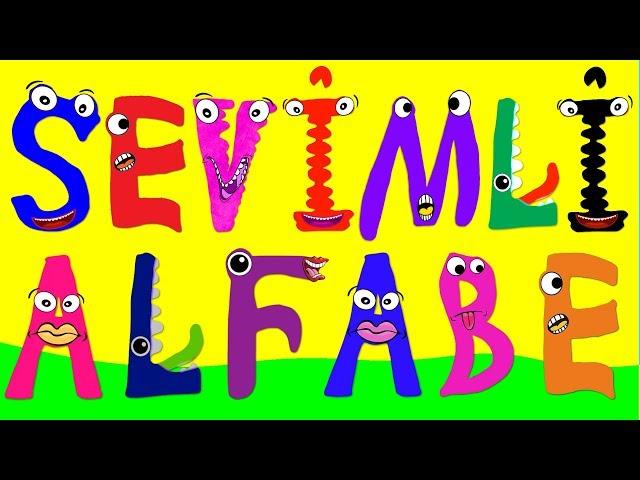 Learning Alphabet with Cute Animals PART 2