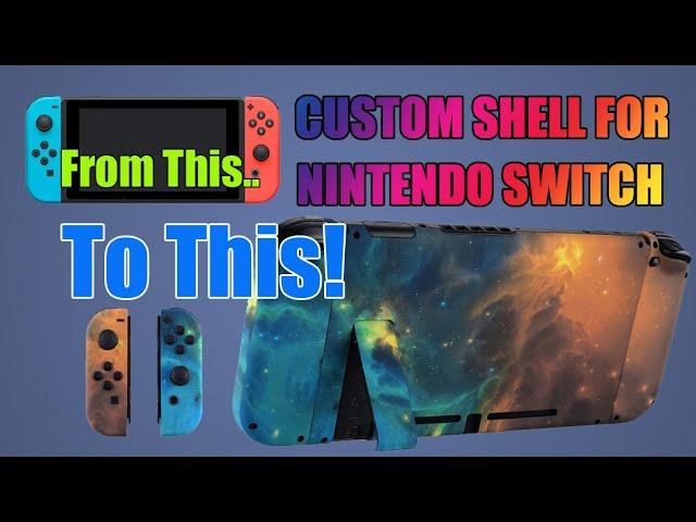 How to Install ExtremeRate Nintendo Switch Replacement Shell with Joy Con Installation Guide