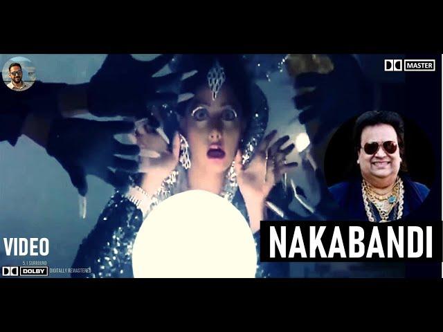 Nakabandi (Video - Digitally Remastered - 5.1 Surround Sound) Bappi Lahiri, Sridevi,