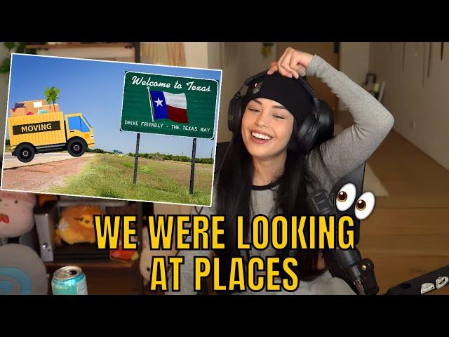 Valkyrae and the GURLS are moving to TEXAS??