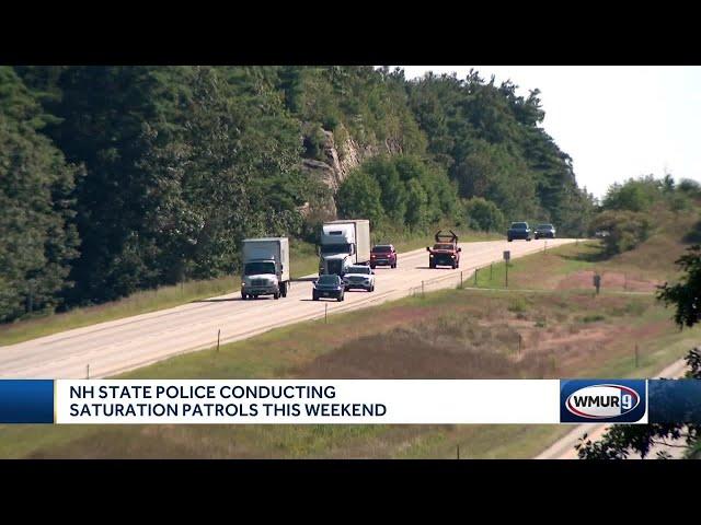 NH State Police plan extra patrols on 'No DUI Friday'