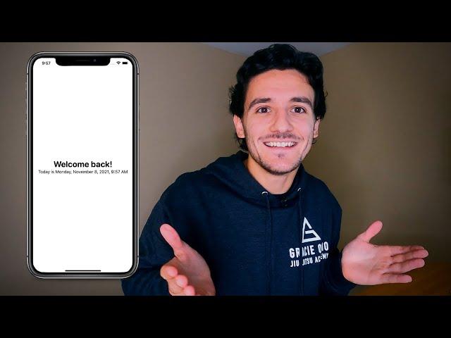 Easy SwiftUI Tutorial: New Swift Date Formatter API