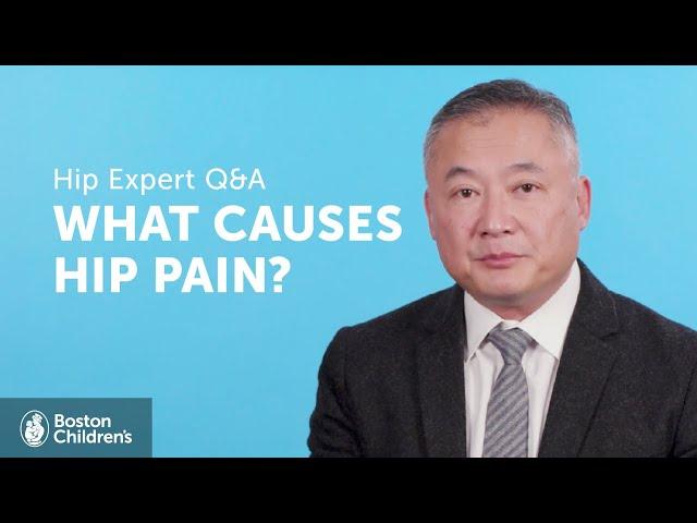 What are the most common causes of hip pain? | Boston Children's Hospital