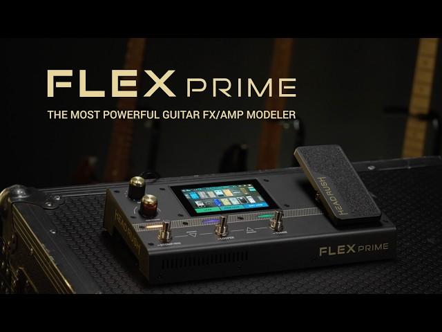 Introducing HeadRush Flex Prime Multi-FX Processor